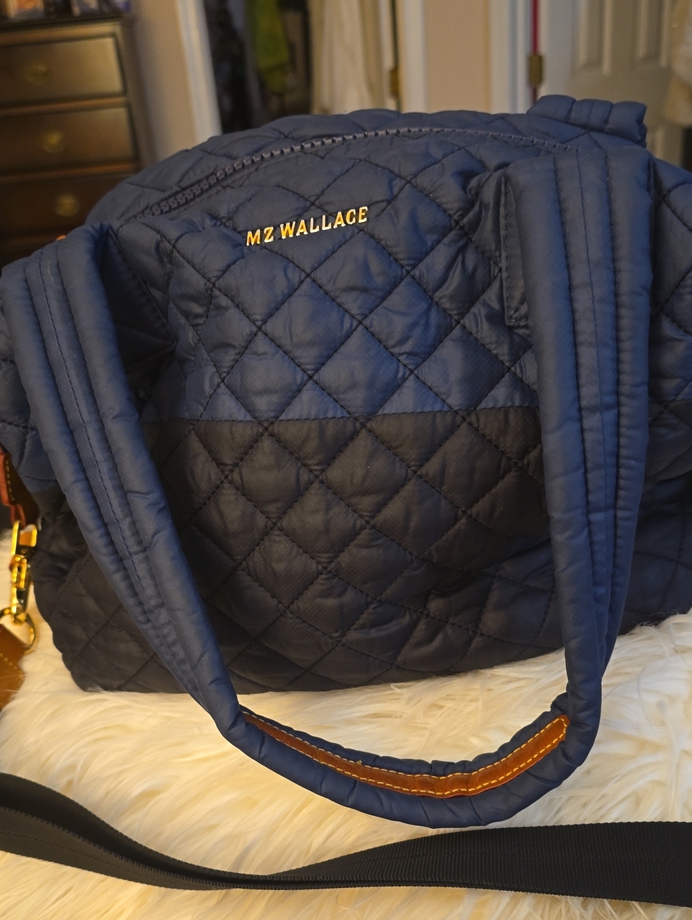 Black/Navy Medium Sutton Deluxe